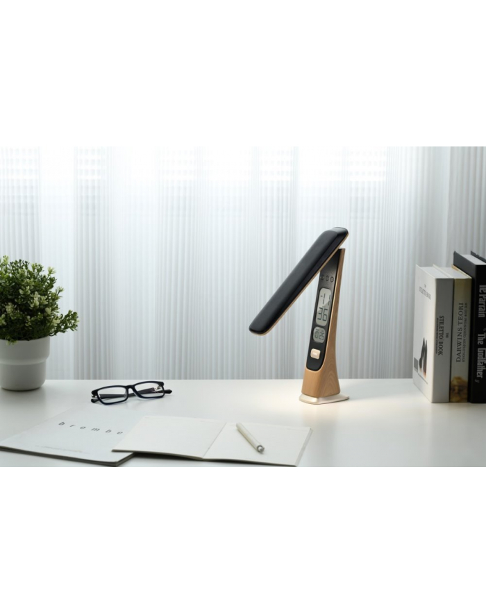 Lampa stołowa IMMAX Wood główny