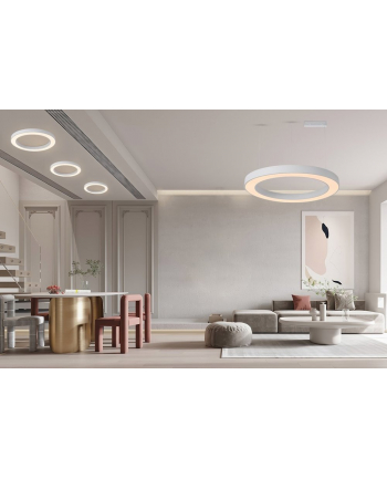 Immax Oprawa Zwieszana Neo Pastel Slim Smart, 95 Cm, 68W, Zigbee 3.0, Tuya (1701776) nr 1