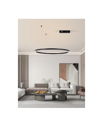 Immax Oprawa Zwieszana Neo Fino New Smart, Zigbee 3.0, Tuya, 1 Kruh (1678061)