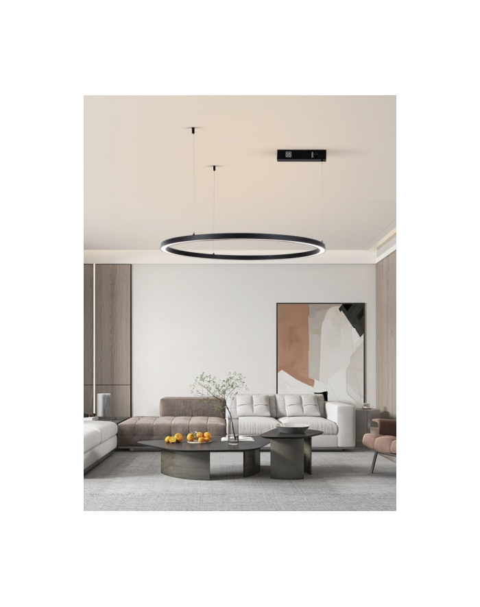 Immax Oprawa Zwieszana Neo Fino New Smart, Zigbee 3.0, Tuya, 1 Kruh (1678061) główny