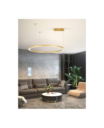 Immax Oprawa Zwieszana Neo Fino New Smart Zigbee 3.0 Tuya 1 Kruh (1678051)