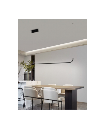 Immax Oprawa Zwieszana Neo Lite Pattini Smart, 120Cm, 26W, Beacon, Wi-Fi, Tuya (1701774)