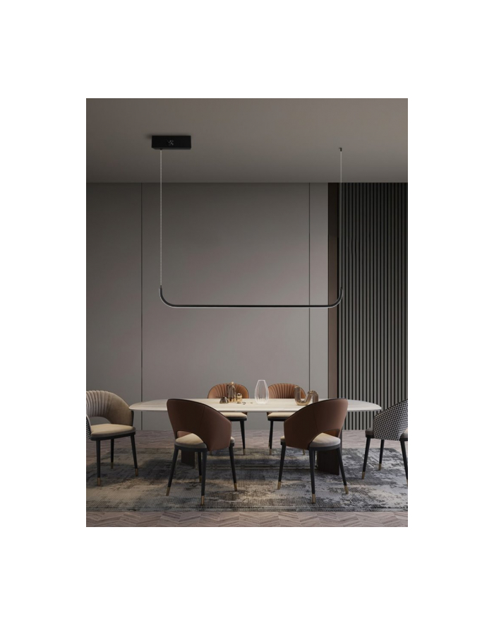 Immax Oprawa Zwieszana Neo Lite Pattini Smart, 120Cm, 26W, Beacon, Wi-Fi, Tuya (1701774) główny