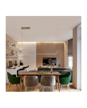 Immax Neo Pattini Smart 120Cm 26W 1820Lm Złoty Zigbee 3.0, Tuya