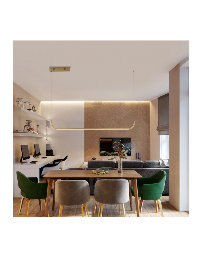 Immax Neo Pattini Smart 120Cm 26W 1820Lm Złoty Zigbee 3.0, Tuya główny