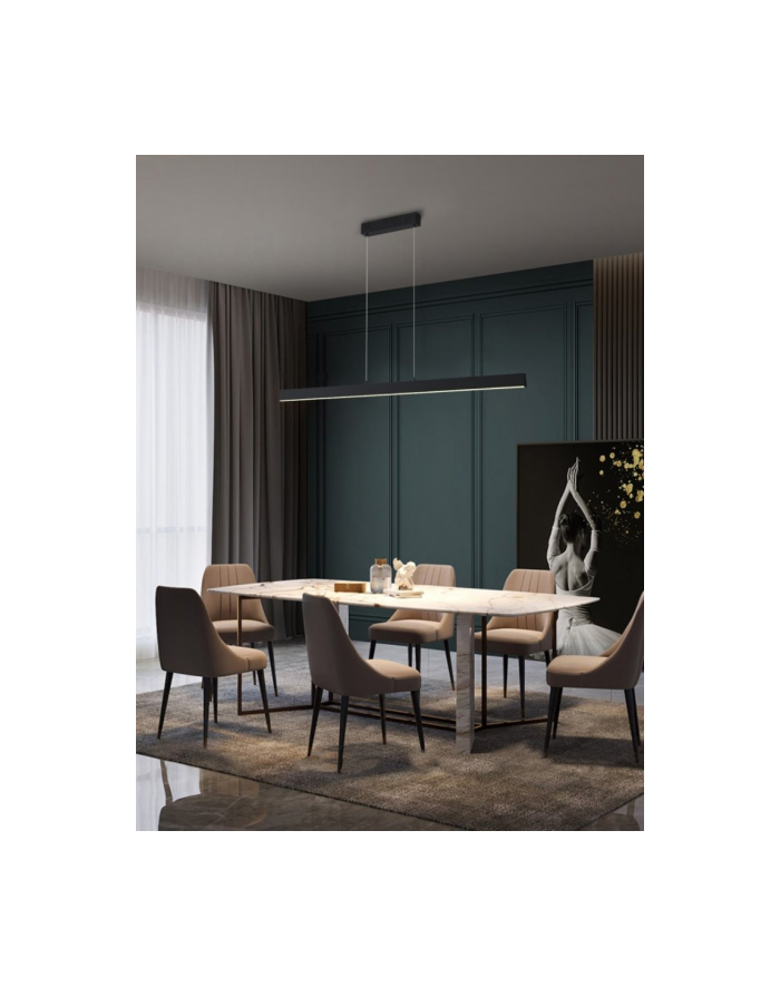 Immax Oprawa Zwieszana Neo Lite Triangolo Smart 125Cm 28W S Beacon Wi-Fi Tuya (1674692) główny