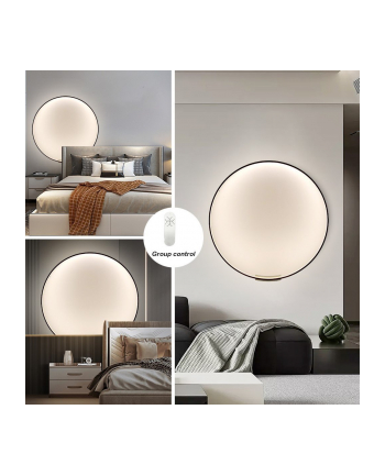 Immax Neo Fino Smart Oprawa Ścienna + Sufitowa Czarna 120Cm 70W 4450Lm, Zigbee 3.0 Z Do, Tuya