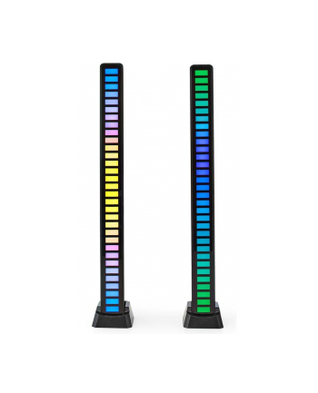 Nedis Oświetlenie Dekoracyjne Czarny 64 Led (Galdp110Bk) nr 2