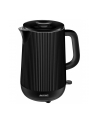 mpm Czajnik podwójne ścianki 1,7L czarny MCZ-115/C - nr 1