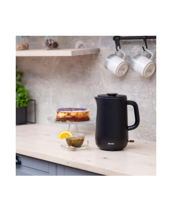 mpm Czajnik podwójne ścianki 1,7L czarny MCZ-115/C nr 2