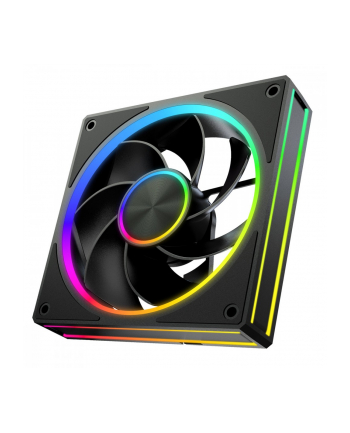 modecom Wentylator VOLCANO LOOP REVERSE ARGB 120 Czarny nr 1