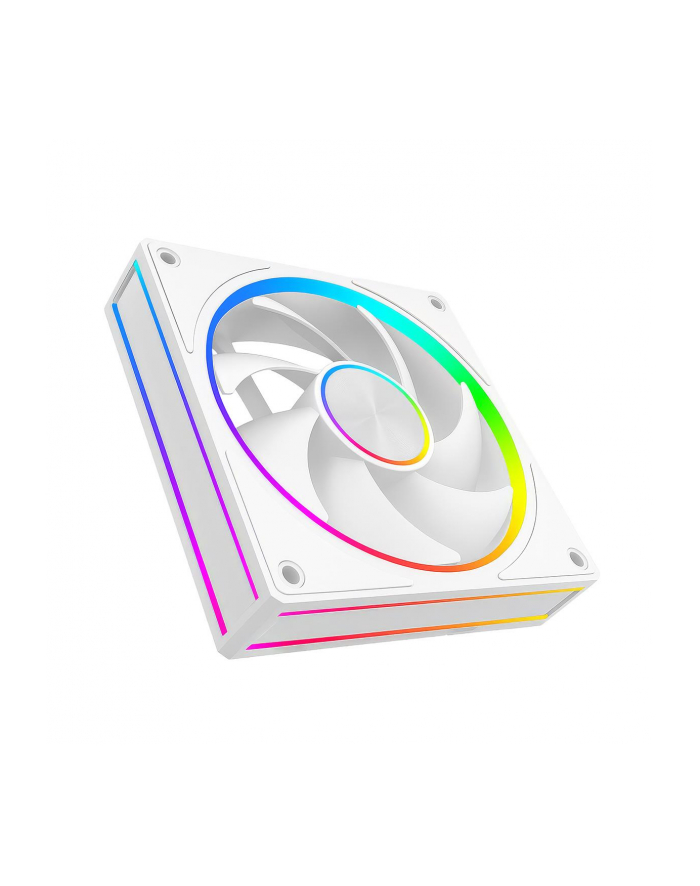modecom Wentylator VOLCANO LOOP ARGB 120 Biały główny