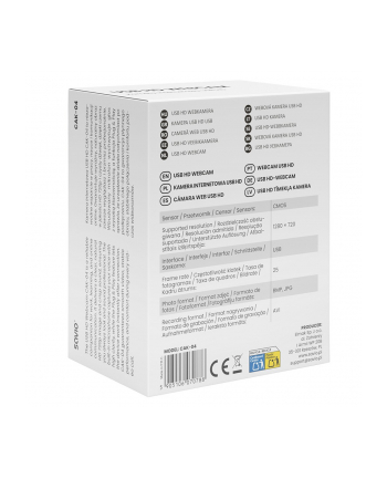 savio Kamera internetowa USB HD CAK-04 nr 1
