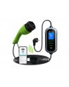 qoltec Mobilna ładowarka do samochodu elektrycznego EV z regulacją 2w1  Typ2 | 3.5kW | 230V | Wi-Fi | TUYA | SMART LIFE | LCD | 5m - nr 7