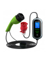 qoltec Mobilna ładowarka do samochodu elektrycznego EV z regulacją 2w1  Typ2 | 11kW | 400V | Wi-Fi | TUYA | SMART LIFE | LCD | Wallbox | 5m - nr 6