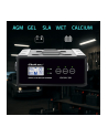 qoltec Mikroprocesorowa ładowarka 12V 24V 25A | Prostownik z funkcją naprawy do akumulatora AGM GEL SLA | LCD - nr 5