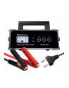 qoltec Mikroprocesorowa ładowarka 12V 24V 25A | Prostownik z funkcją naprawy do akumulatora AGM GEL SLA | LCD - nr 9