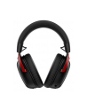 Słuchawki HyperX Cloud III S bezprzewodowe czarny-czerwony Gaming A59Z0AA - nr 33