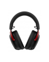 Słuchawki HyperX Cloud III S bezprzewodowe czarny-czerwony Gaming A59Z0AA - nr 4