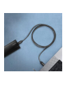 axagon BUCM4X-CM05AB Kabel USB-C - USB-C, USB4 Gen 3x2 0.5m, PD 240W, 8K HD, ALU, oplot Czarny - nr 30