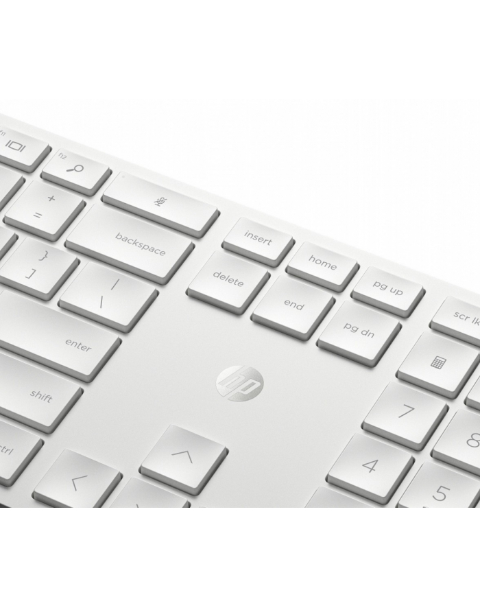 hyperx Zestaw klawiatura i mysz 650 bezprzewodowy biały 4R016AA#ABB główny