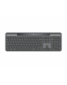 logitech Klawiatura Slim Solar+ for Business grafitowa - nr 1