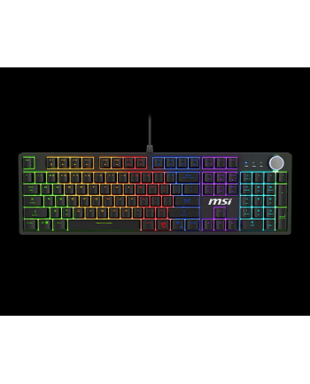 msi Klawiatura Forge GK320 RED US