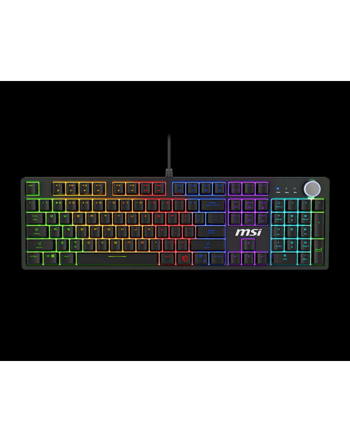 msi Klawiatura Forge GK320 RED US główny