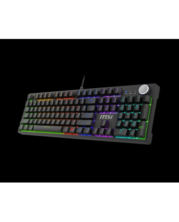 msi Klawiatura Forge GK320 RED US