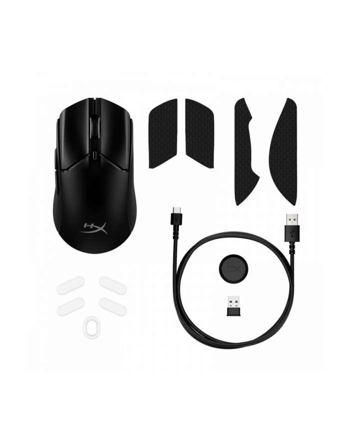 hyperx Mysz PulseFire Haste 2 WL BK 6N0B0AA główny