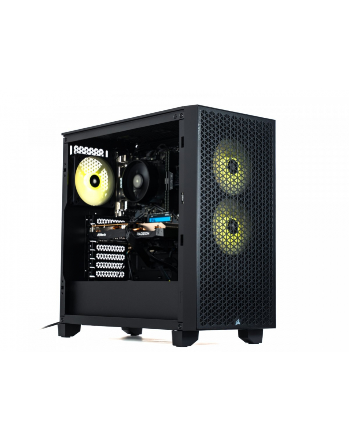 optimus Komputer E-Sport GA520T-CR11 Ryzen 5 4500/16GB/1TB/RX 9060 OC 8GB/W11H główny
