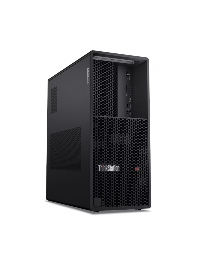 lenovo Stacja robocza ThinkStation P3 Tower 30HT005NPB W11Pro Ultra 9 285K/2X32GB/1TB/RTX 4000 20GB/vPro/3YR OS + 1YR Premier Support główny