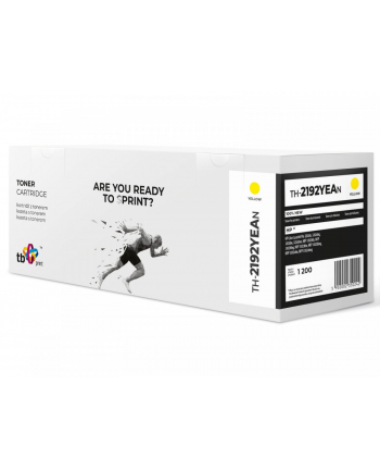 tb print Toner do HP Color LaserJet Pro 3202 W2192A TH-2192YEAN 100% nowy żółty