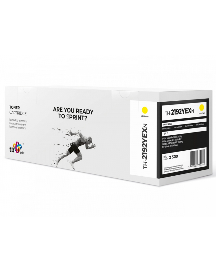tb print Toner do HP Color LaserJet Pro 3202 W2192X TH-2192YEXN 100% nowy żółty główny