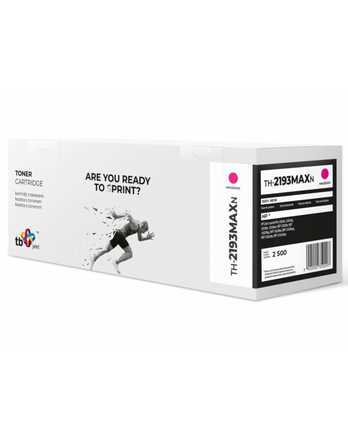 tb print Toner do HP Color LaserJet Pro 3202 W2193X TH-2193MAXN 100% nowy magenta główny