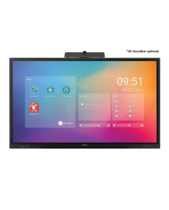 sharp Monitor dotykowy PN-LC862 86 '' UHD 450cd/m2 20 touch points