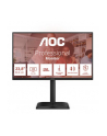 aoc Monitor 24E4CV 23.8 cala IPS 120Hz HDMI DP USB-C RJ45 Pivot Głośniki - nr 18