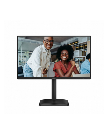 aoc Monitor 24E4CV 23.8 cala IPS 120Hz HDMI DP USB-C RJ45 Pivot Głośniki