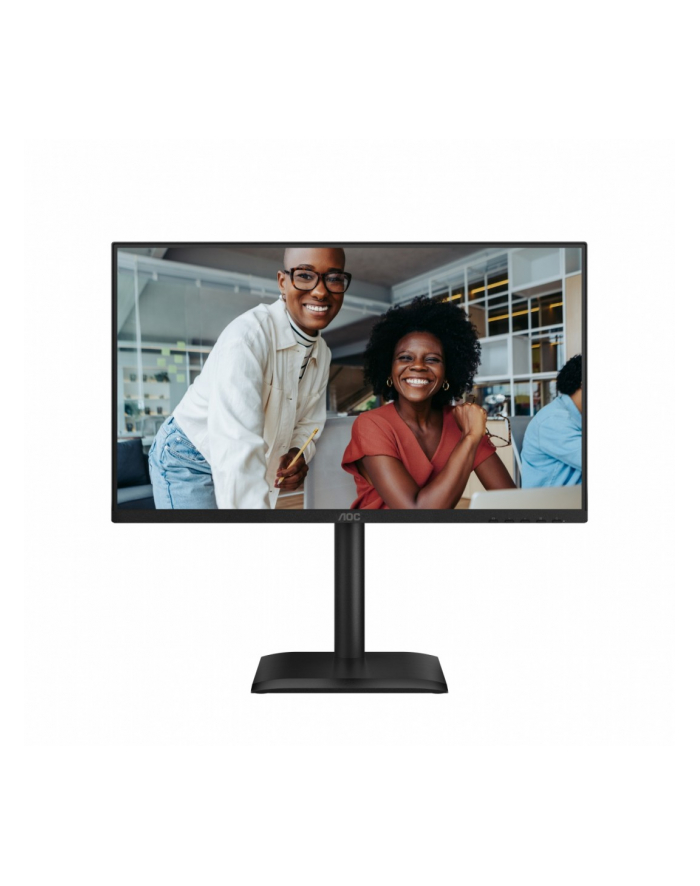 aoc Monitor 24E4CV 23.8 cala IPS 120Hz HDMI DP USB-C RJ45 Pivot Głośniki główny