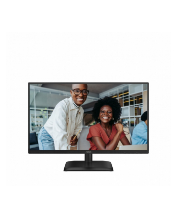 aoc Monitor 24E4CV 23.8 cala IPS 120Hz HDMI DP USB-C RJ45 Pivot Głośniki