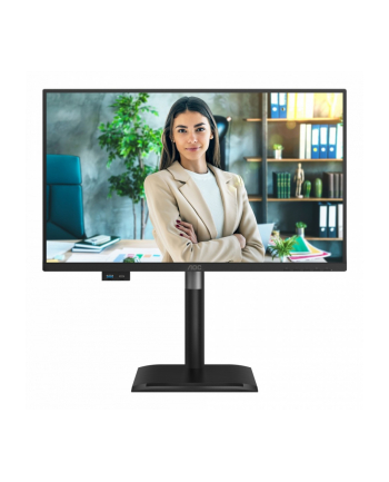 aoc Monitor 23.8 cala 24P4U IPS 120Hz HDMI DP USB-C