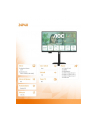 aoc Monitor 23.8 cala 24P4U IPS 120Hz HDMI DP USB-C - nr 14