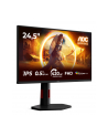 aoc Monitor 25G4KUR 24.5 cala IPS 420Hz HDMIx2 DP Pivot - nr 32