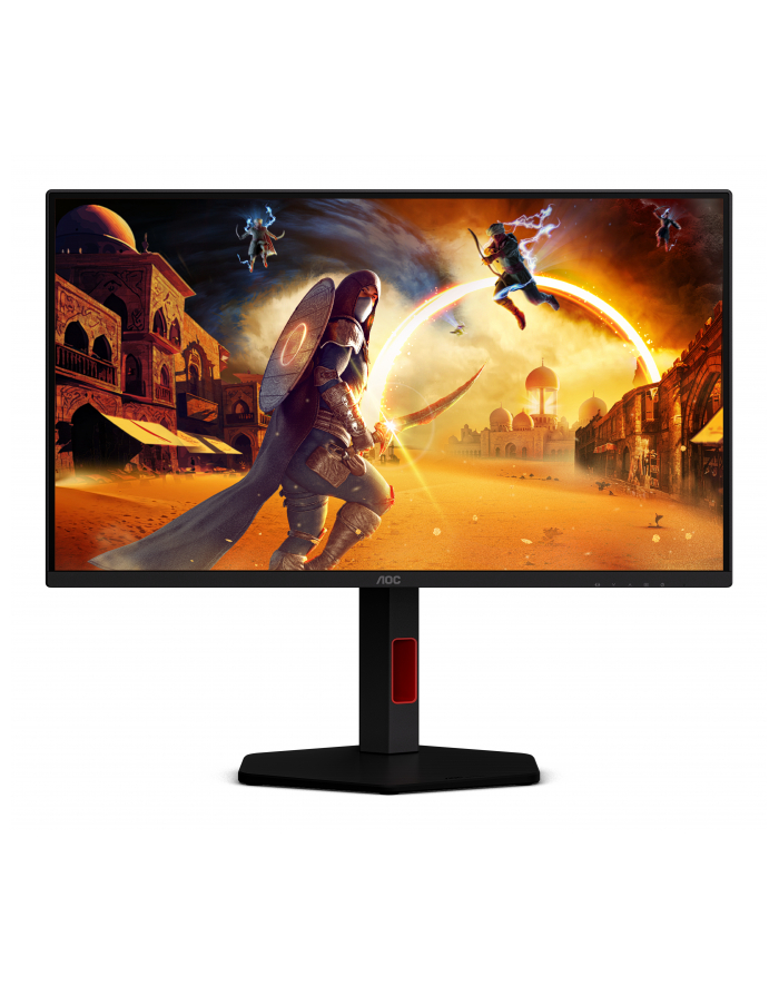aoc Monitor 25G4KUR 24.5 cala IPS 420Hz HDMIx2 DP Pivot główny