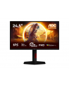 aoc Monitor 25G4KUR 24.5 cala IPS 420Hz HDMIx2 DP Pivot - nr 71