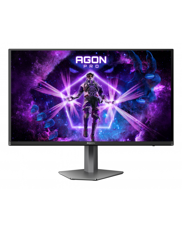 aoc Monitor AG276QKD2 26.5 cala QD-OLED 500Hz HDMIx2 DP Pivot Głośniki główny