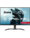 iiyama Monitor G-MASTER GB3261UHSCP-B1 4K,VA,144Hz,400cd, 3000:1,2xHDMI,DP,  USB-C,  4xUSB, KVM, FreeSync Premium, DisplayPort Only, 2x5W,HAS 150 - nr 10