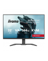 iiyama Monitor G-MASTER GB3261UHSCP-B1 4K,VA,144Hz,400cd, 3000:1,2xHDMI,DP,  USB-C,  4xUSB, KVM, FreeSync Premium, DisplayPort Only, 2x5W,HAS 150 - nr 27