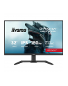 iiyama Monitor 31.5 cala GB3272QSU-B1 QHD,IPS,180Hz,2xHDMI,DP,400CD,          2xUSB 3.2 , 2xUSB-C,G-SYNC Compatible, 2x5W, , HAS 150 - nr 30