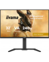iiyama Monitor G-Master 31.5 cala GB3295QSU-B1 QHD,FastVA,240Hz,2xHDMI,DP,400cd,0,4ms, 2xUSB 3.2 , 2xUSB-C, HAS 150, FreeSync Premium - HDMI: 2560 x 1440 @48 - nr 18